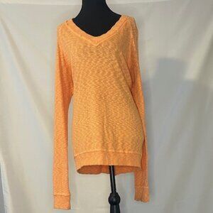 Stone Flowers Long Sleeve Knit Top Size L